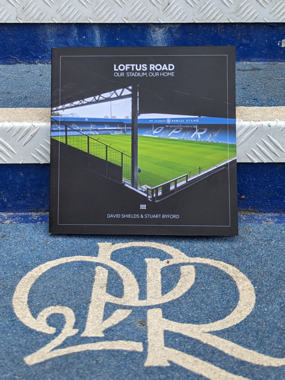 Our Stadium, Our Home — book photography detail